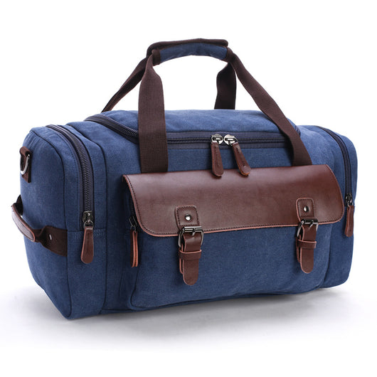 Mochila de Viaje Estudiante con Bolsa de Lona de Gran Capacidad - Image 6