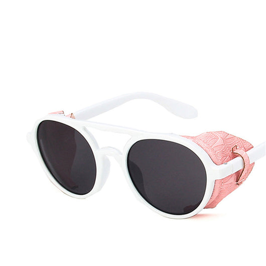 Gafas de Sol Steampunk Marco Grande Antivienta - Image 21