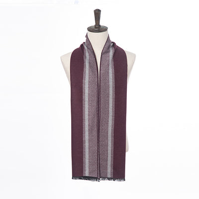 Bufanda de Cachemira Premium - Diseño Versátil en Colores Modernos - Image 8