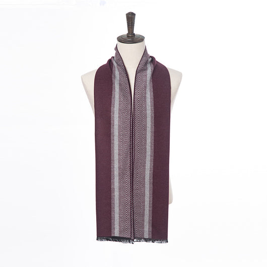 Bufanda de Cachemira Premium - Diseño Versátil en Colores Modernos - Image 8