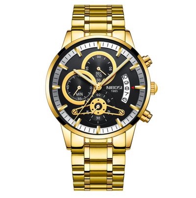 Reloj de Pulsera para Hombre con Correa de Acero Sólido - Image 10