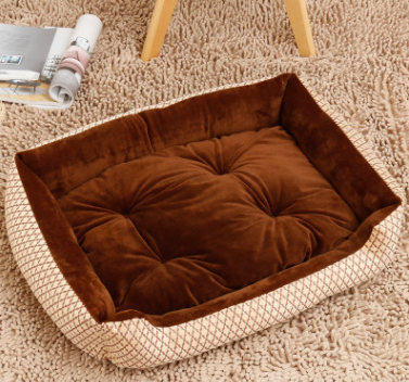Cama Ortopédica para Perros Grandes - Colchón Acolchado Golden Retriever Otoño Invierno - Image 11