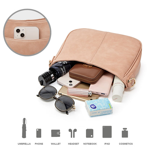 Bolsa Mensajera de Moda Simple para Mujer - Image 23
