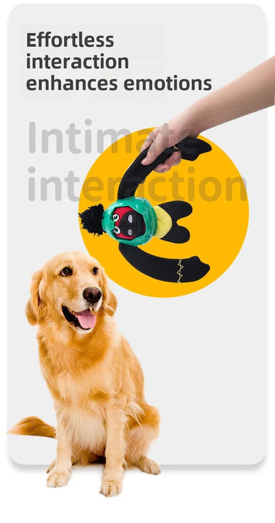 Juguete Interactivo Gorila con Sonido y Dispensador de Premios para Perros - Image 9