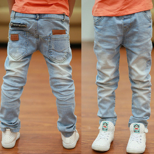 Pantalones para niño primavera y otoño - Image 3