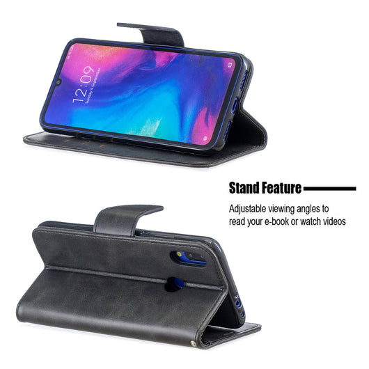 Funda Tipo Flip de Cuero Compatible con iPhone - Image 2
