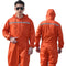 Pure Algodon Hooded Orange