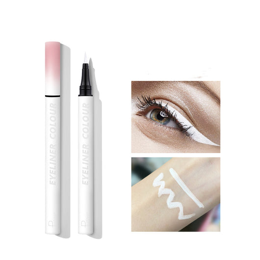 Delineador de Ojos Azul y Blanco con Punta Ultrafina - Image 5