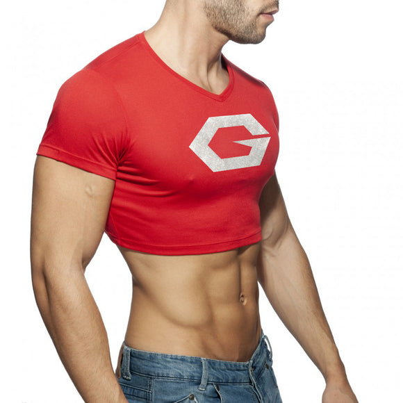 Camiseta Deportiva de Algodón para Hombre
