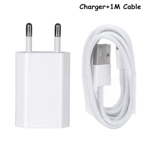 Cargador USB 5V 2A Compatible con iPhone, iPad y Smartphones - Image 8
