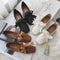Zapatillas Bailarina Punta Cuadrada con Moño - Cómodas y Elegantes