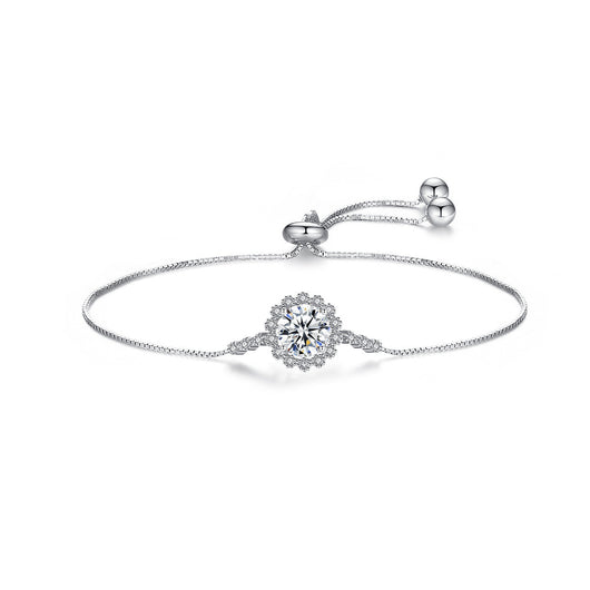 Pulsera de Diamante Moissanita de 1 Quilate - Image 10