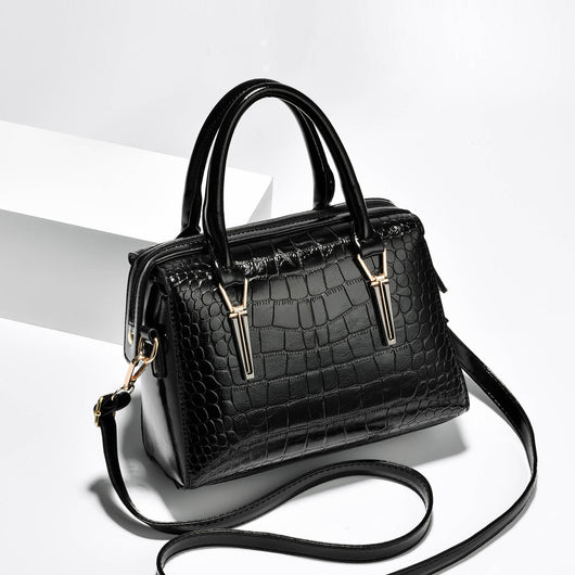 Bolsa de Hombro con Patrón de Piedra - Image 12