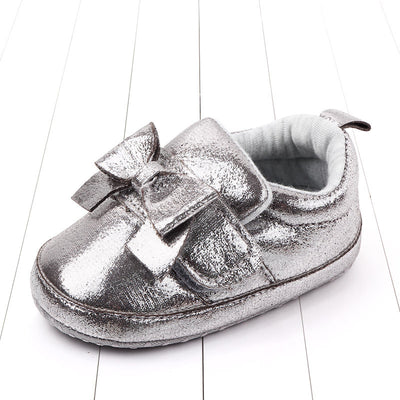 Zapatitos de Bebé con Moño Brillante - Image 7