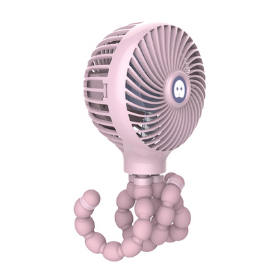 Ventilador Portátil Pulpo Plegable con Carga USB - Image 5