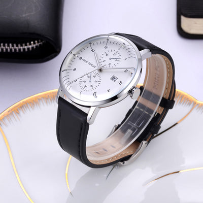 Reloj Empresarial Luminoso Resistente al Agua para Hombre - Image 9