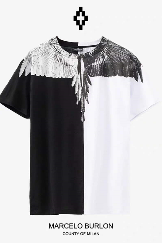 Playera Wings con Bloques de Color - Image 9