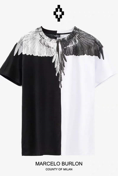 Playera Wings con Bloques de Color - Image 9