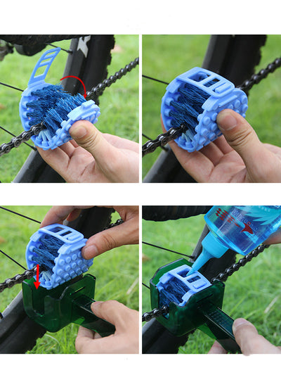 Kit Completo de Limpieza para Cadena de Bicicleta - Cepillos y Herramientas Profesionales - Image 5