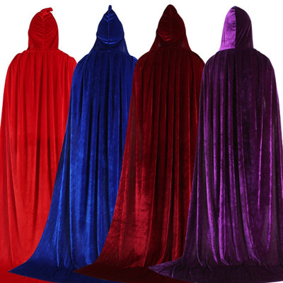 Capa de Terciopelo Dorado para Brujo y Príncipe - Disfraz Halloween Elegante - Image 21