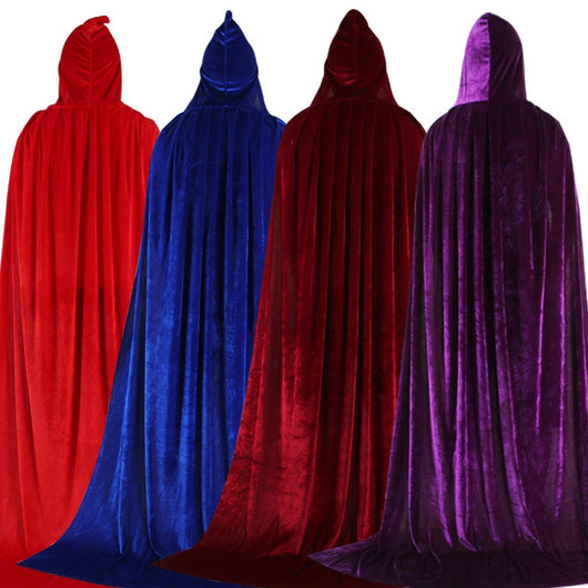 Capa de Terciopelo Dorado para Brujo y Príncipe - Disfraz Halloween Elegante - Image 21