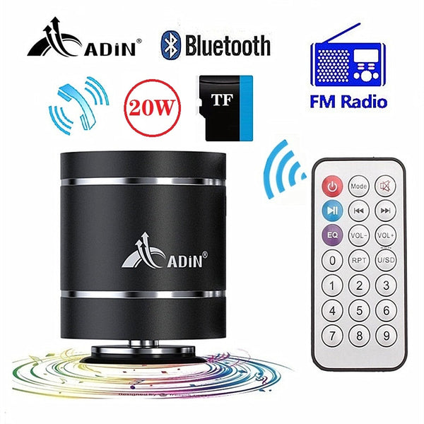 Parlante Portátil D5 Bluetooth con Tarjeta TF