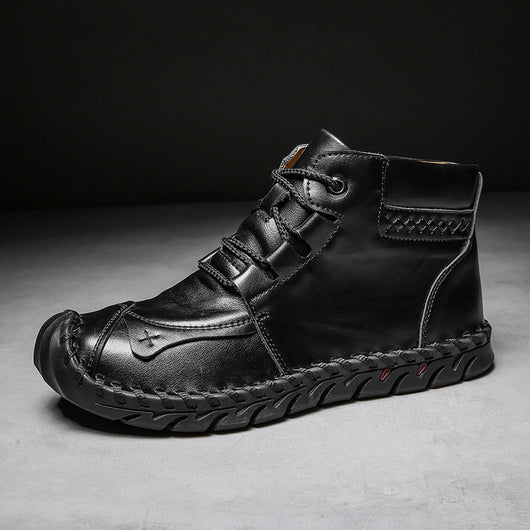 Zapatos Casuales de Cuero para Hombre - Image 17