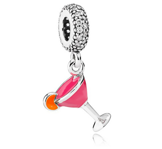 Aretes Colgantes con Charm de Granos - Collar Labial - Image 13