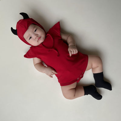 Mameluco Bebé Diseño Diablillo - Image 3