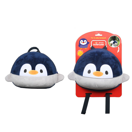 Mochila Antirrobo Pingüino con Localizador GPS - Image 3
