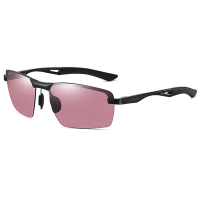 Gafas de Sol Hombre Aluminio Magnesio - Marco Resistente y Ligero - Image 8