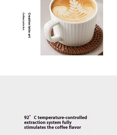 Cafetera Espresso Semiautomática Italiana de Vapor Concentrado - Image 21