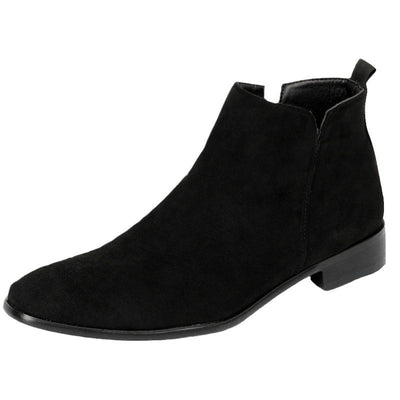 Botas Cortas para Hombre Estilo Europeo Americano - Image 5
