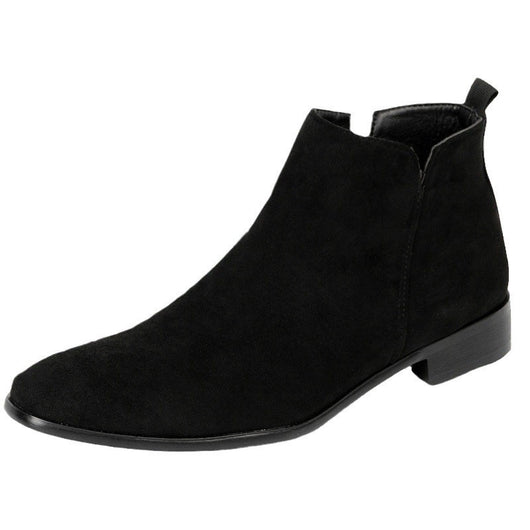 Botas Cortas para Hombre Estilo Europeo Americano - Image 5