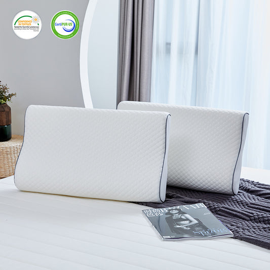 Almohada de Espuma Viscoelástica Tencel con Recuperación Lenta - Image 2