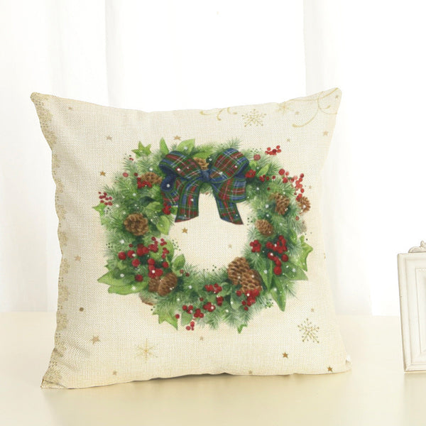 Funda de Cojín Navideño para Sofá sin Núcleo Interior - Image 5