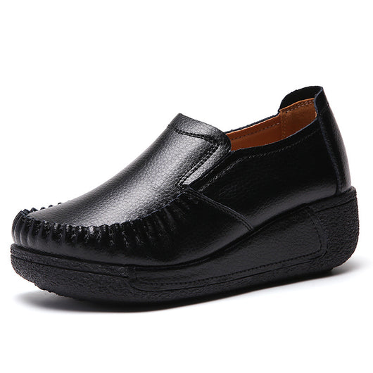 Zapatos Casuales para Mujer con Suela Gruesa y Plataforma Cómoda - Image 17