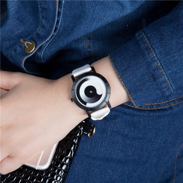Reloj de Cuarzo para Hombre - Diseño Moderno Versátil Pareja