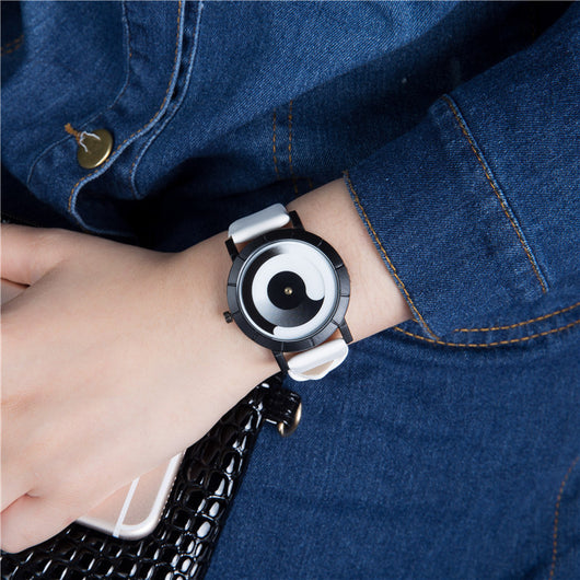 Reloj de Cuarzo para Hombre - Diseño Moderno Versátil Pareja - Image 2