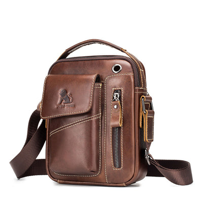 Bolso Bandolera de Cuero para Hombre - Estilo Ejecutivo - Image 4