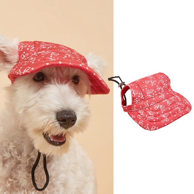 Gorra Deportiva para Mascotas con Protección Solar - Image 10