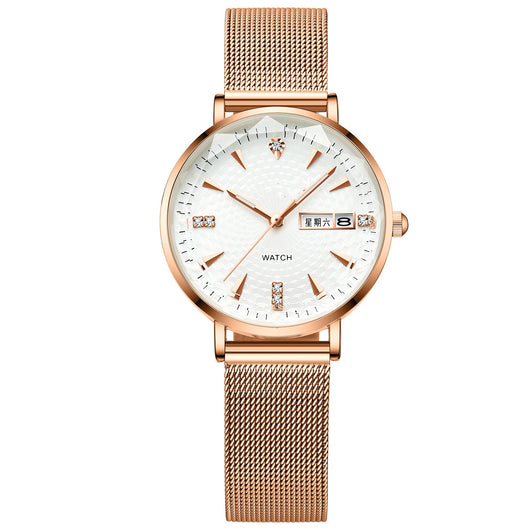 Reloj de Cuarzo Luminoso Resistente al Agua para Mujer - Image 6