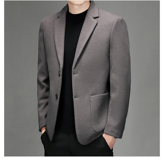 Saco de Lana para Hombre - Elegancia Otoñal e Invernal - Image 9