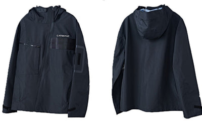 Sudadera con Capucha y Cierre Diagonal Charge - Image 6