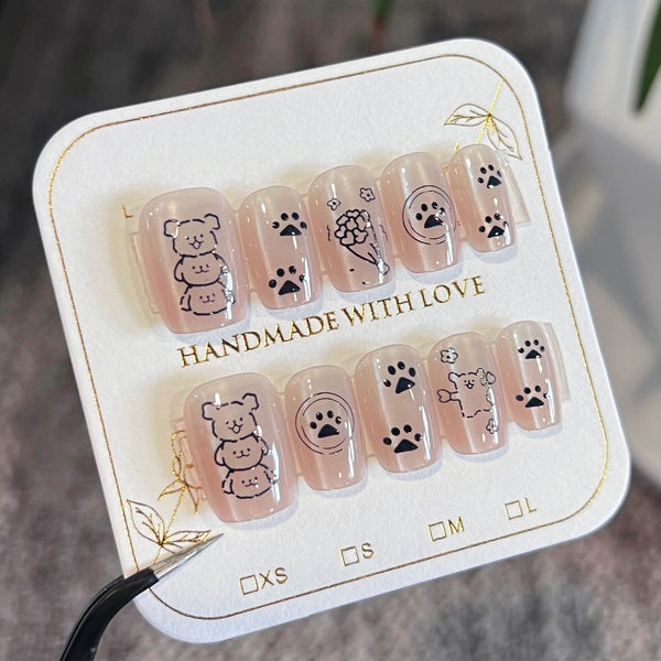 Esmalte de Uñas Infantil Cachorrito Adorable