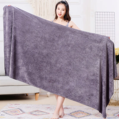 Toalla de Algodón Absorbente de Secado Rápido Resistente a Pelusas - Image 9