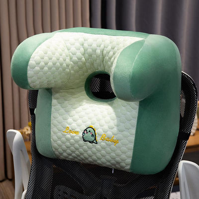 Cojín de Descanso en Seda de Hielo con Diseño Infantil - Image 2