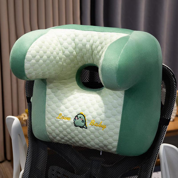 Cojín de Descanso en Seda de Hielo con Diseño Infantil