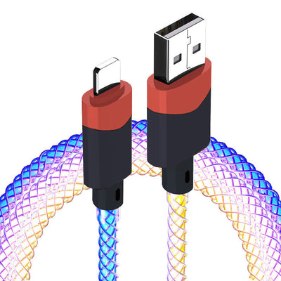 Cable de Carga y Datos RGB con Efecto Color Mágico - Image 7