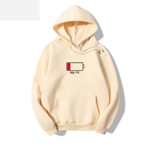 Sudadera Hoodie Estampada Casual para Hombre